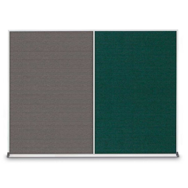 Triple Door Radius Plus Corkboard, 72" x